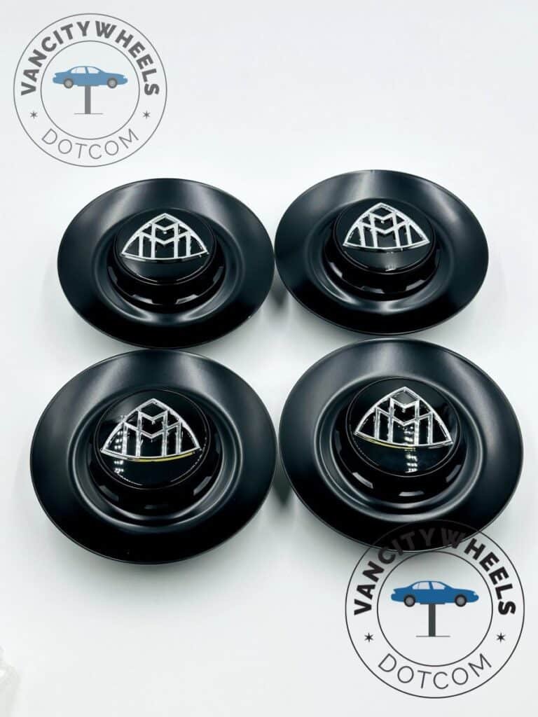 Mercedes Maybach 146mm Black Wheel Center Hub Cover Cap