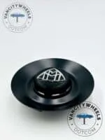Maybach 146mm Black Wheel Center Hub Cover Cap For Mercedes - (Set of 4) - Image 6