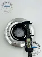 Maybach 146mm Black Wheel Center Hub Cover Cap for Mercedes Benz - Image 7