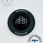 Maybach 146mm Black Wheel Center Hub Cover Cap