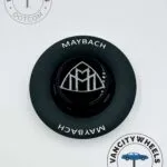 Maybach 146mm Black Wheel Center Hub Cover Cap