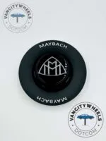 Maybach 146mm Black Wheel Center Hub Cover Cap