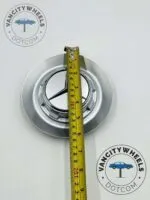 Mercedes Benz 146mm Chrome Wheel Cap – C-1028 17028 - (Set of 4) - Image 4