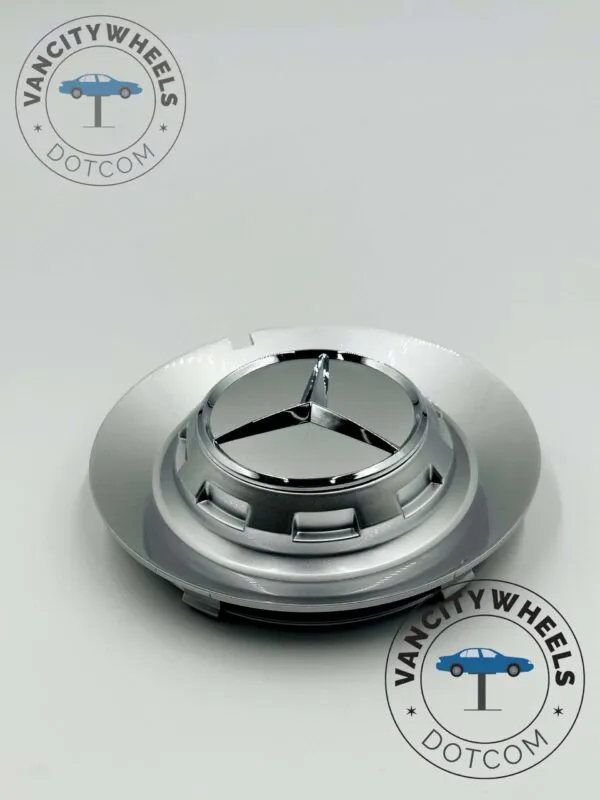 Mercedes 147mm Wheel Hub Cap – BC383, TY006 Fit - (Set of 4) - Image 3