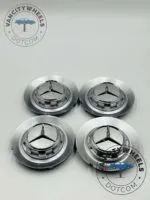 Mercedes 147mm Wheel Hub Cap