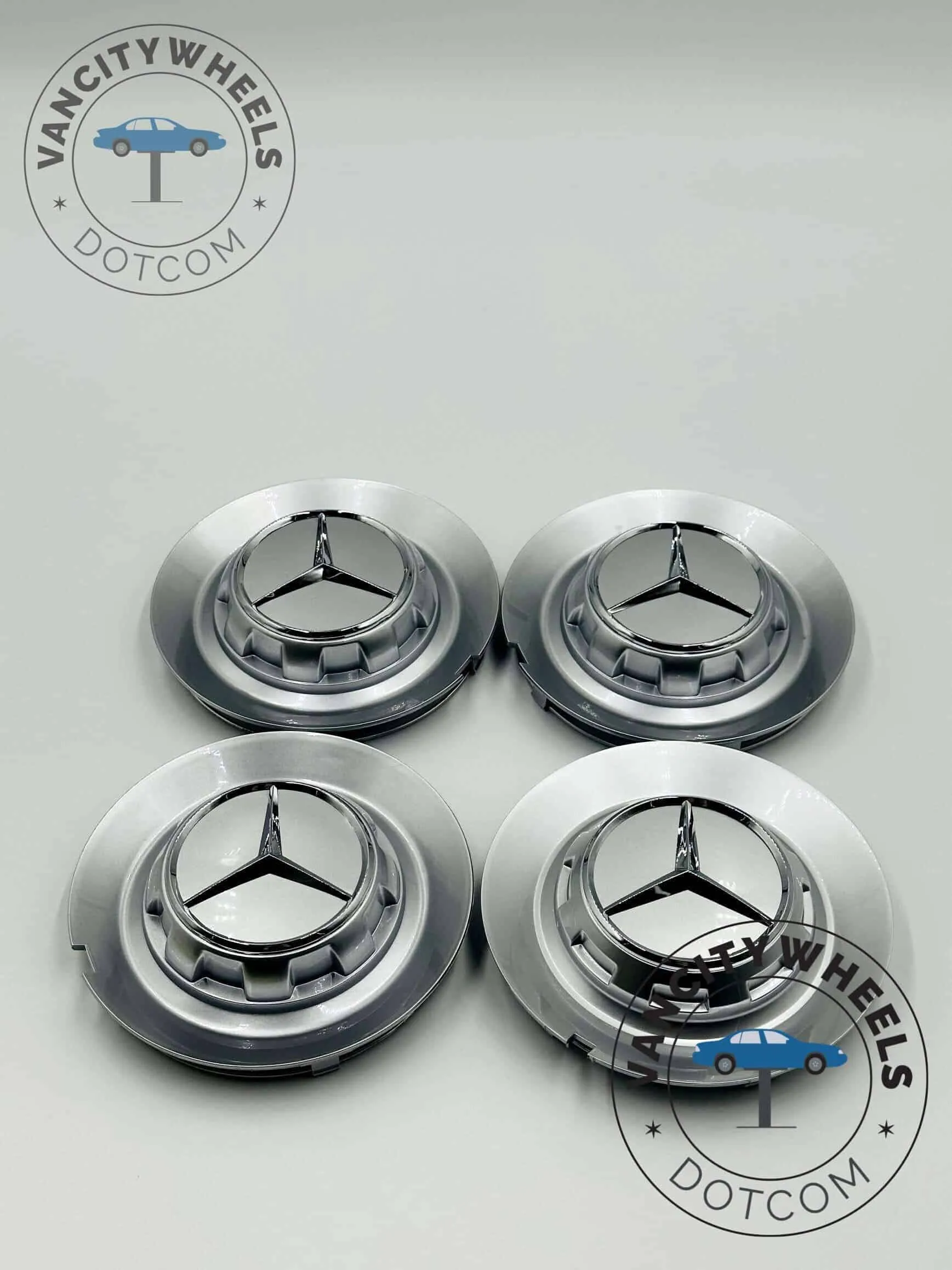 Mercedes 147mm BC383, TY006 Wheel Hub Cap Mercedes 147mm Wheel Hub Cap