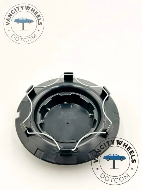 Mercedes 146mm Gloss Black Wheel Hub Cap – BC965 - (Set of 4) - Image 4