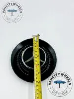 Mercedes 146mm Gloss Black Wheel Hub Cap – BC965 - (Set of 4) - Image 9