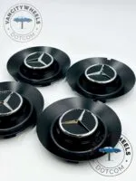Mercedes 164mm Wheel Hub Cap with Logo – WY0347 - (Set of 4) - Image 7