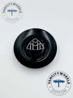 Maybach 146mm Black Wheel Center Hub Cover Cap For Mercedes - (Set of 4) - Image 2