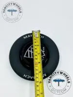 Maybach 146mm Black Wheel Center Hub Cover Cap for Mercedes Benz - Image 5