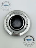 Maybach 146mm Black Wheel Center Hub Cover Cap for Mercedes Benz - Image 6