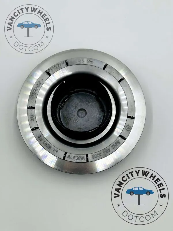 Maybach 146mm Black Wheel Center Hub Cover Cap for Mercedes Benz - Image 6