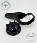 Chrome Mercedes Benz Maybach Gls Spike Wheel Center Cap : 147mm - (Set of 4) - Image 6