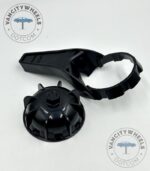 Mercedes Maybach 154mm Silver Spike Hubcap – A2224000900 - (Set of 4) - Image 7