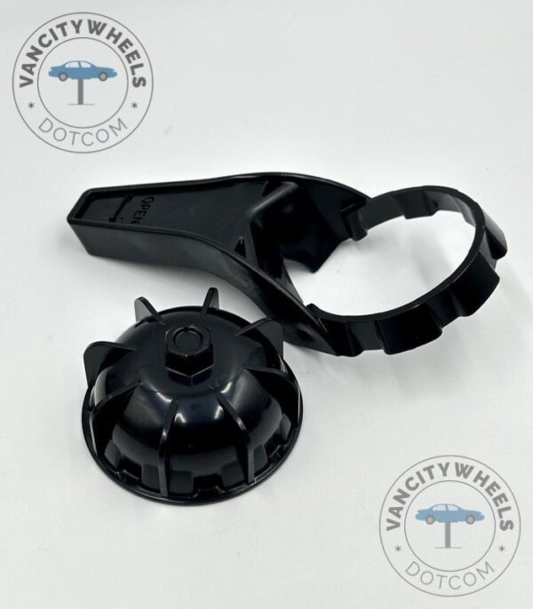 Mercedes Maybach 154mm Silver Spike Hubcap – A2224000900 - (Set of 4) - Image 7