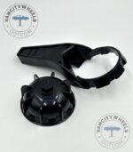 Chrome Mercedes Benz Maybach Center Cap S580,  145mm - (Set of 4) - Image 8