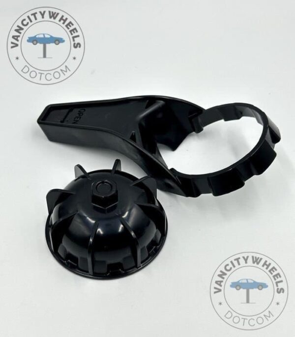 Chrome Mercedes Benz Maybach Center Cap S580,  145mm - (Set of 4) - Image 8