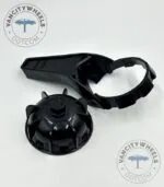 Mercedes Benz Maybach Hub Caps 150mm Chrome Covers - (Set of 4) - Image 8