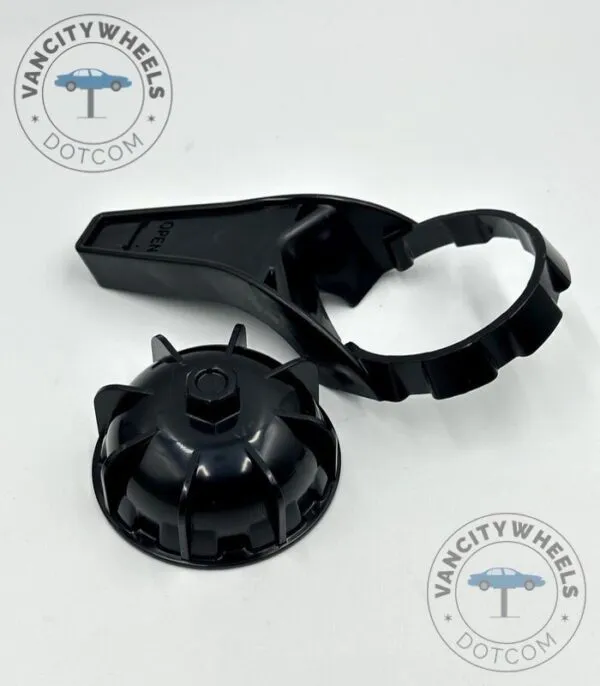 Chrome Mercedes Benz 147mm Wheel Center Caps –Gls Spike Hub Set of 4 - Image 6