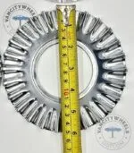 Chrome Mercedes Benz Maybach Center Cap Wheel Hub Cover – 150mm Fitment (Set of 4) - Image 3