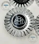 Premium Chrome Mercedes Benz Maybach Center Caps - (Set of 4) - Image 5