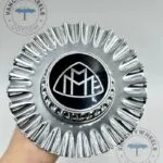 Chrome Mercedes Benz Maybach Center Caps