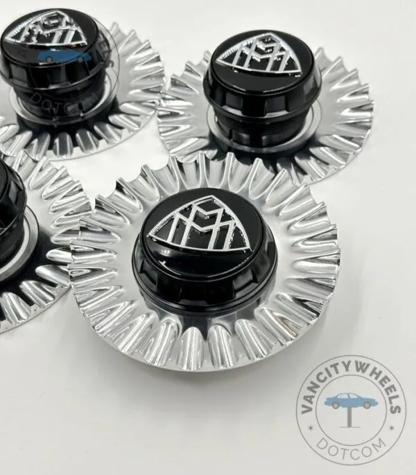 Luxury Mercedes Benz Maybach Center Cap | 150mm - (Set of 4) - Image 5