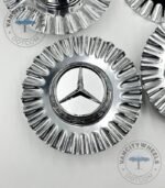 Mercedes Maybach 150mm Chrome Center Cap silver