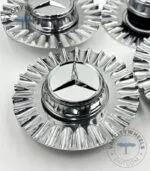 Mercedes Maybach 150mm Chrome Center Cap - Luxury Upgrade - (Set of 4) - Image 5