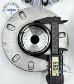 Mercedes Maybach S580 145mm Wheel Cap – Silver/Black - (Set of 4) - Image 3