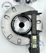 Mercedes Maybach S580 145mm Wheel Cap – Silver/Black - (Set of 4) - Image 3