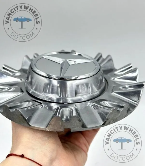 Mercedes Maybach 145mm Chrome Wheel Cap – S580 Fit - (Set of 4) - Image 8