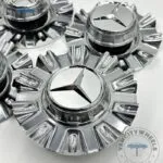 Mercedes Maybach 145mm Chrome Wheel Cap