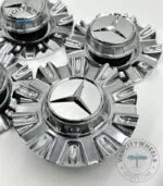 Mercedes Maybach 145mm Chrome Wheel Cap