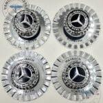 Mercedes Benz 147mm Wheel Center Caps
