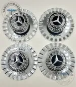 Mercedes Benz 147mm Wheel Center Caps