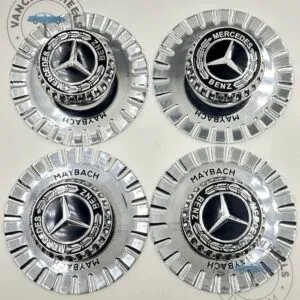 Mercedes Benz 147mm Wheel Center Caps