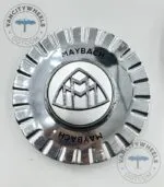 Chrome Mercedes Benz Wheel Cap Covers 147 mm Hub Fit - (Set of 4) - Image 2