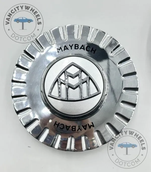 Chrome Mercedes Benz Wheel Cap Covers 147 mm Hub Fit - (Set of 4) - Image 2