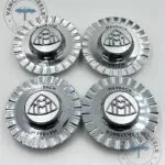 Chrome Mercedes Benz Wheel Cap Covers