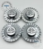 Chrome Mercedes Benz Wheel Cap Covers