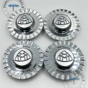 Chrome Mercedes Benz Wheel Cap Covers