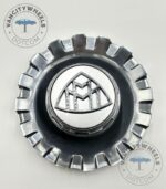 Mercedes Maybach 154mm Silver Spike Hubcap – A2224000900 - (Set of 4) - Image 3