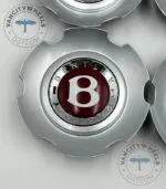 Bentley Continenta GT6 Hub Caps 4Pcs OEM C-877 C877 C-877-2 - (Set of 4) - Image 5