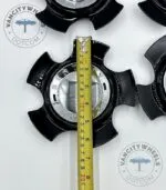 Bentley Black Wheel Center Caps – Luxury Finish (Set of 4) - Image 4