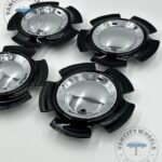 Black Bentley Continental GT Wheel Caps