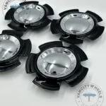 Black Bentley Continental GT Wheel Caps