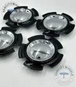 Black Bentley Continental GT Wheel Caps