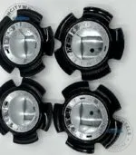 Black Bentley Continental GT Wheel Caps – Propeller 21" (Set of 4) - Image 6